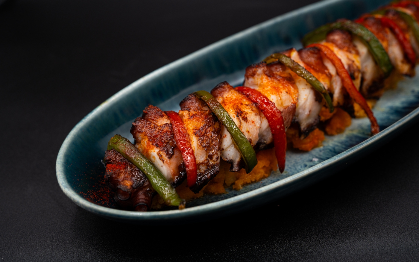 Brandal Pulpo a la brasa